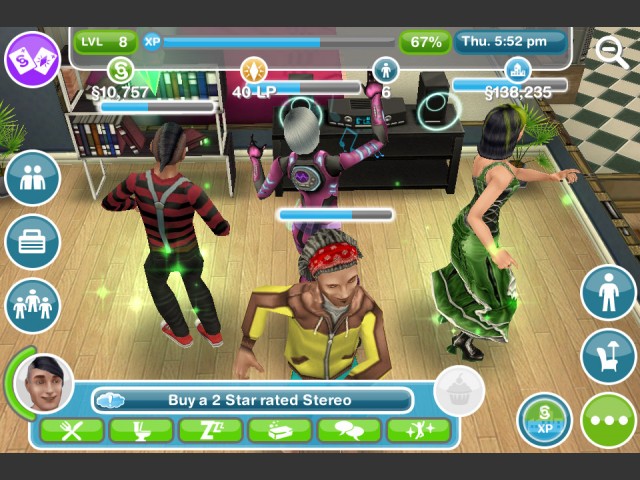 Sims 3 Freeplay Online